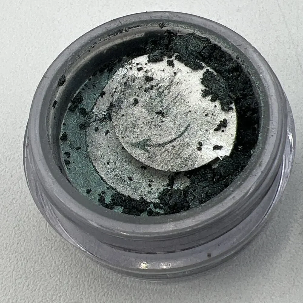 bareMinerals EyeColor Shadow FRIDAY Blue Shimmer .01 oz .28 g NEW